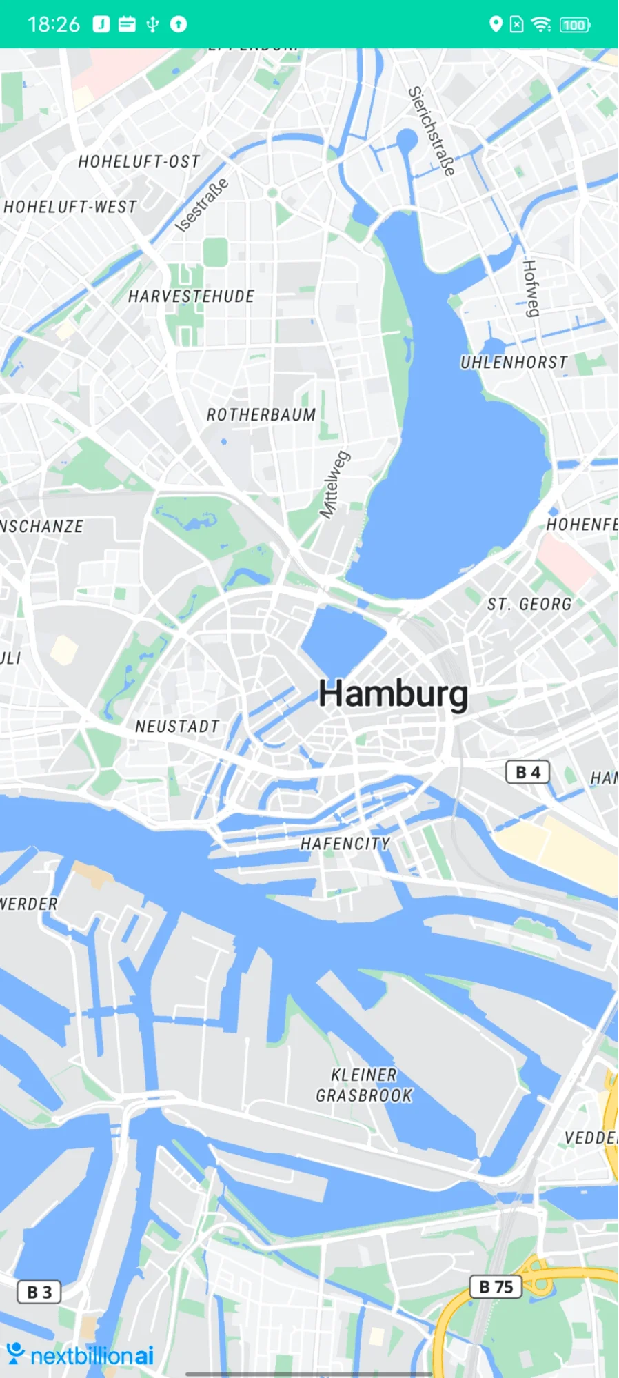 Simple MapView