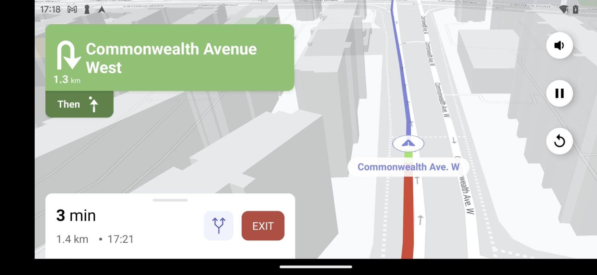 Route Line Example Nextbillion.ai | Customize styling of the dissolved route line