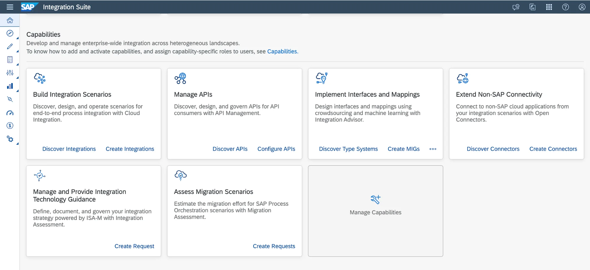 Integration Suite Configuration